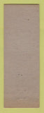 Matchbook Cover - Standard oil gas Glaser's Dubuque IA LAMINATED