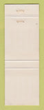 Matchbook Cover - Standard oil gas Campbell Bolivar MO