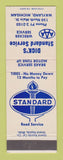 Matchbook Cover - Standard oil gas Dick's Wayland MI