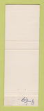 Matchbook Cover - Standard oil gas Dick's Wayland MI