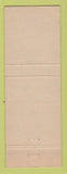 Matchbook Cover - Standard oil gas Lyons Greenfield IN low phone #