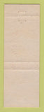 Matchbook Cover - Standard oil gas H and B