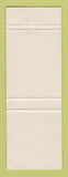 Matchbook Cover - Standard oil gas Mullens Indianapolis IN WORN
