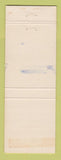 Matchbook Cover - Standard oil gas 9 Mile and Coolidge Oak Park MI BLUE