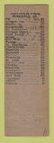 Matchbook Cover - Standard oil gas Jack Rogers Ringgold GA LAMINATED
