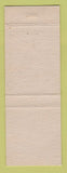 Matchbook Cover - Standard oil gas Hal Patton's Wauwatosa WI
