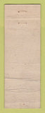 Matchbook Cover - Standard oil gas Bob's Detroit MI WORN