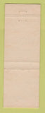 Matchbook Cover - Standard oil gas H and B