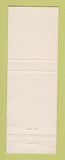 Matchbook Cover - Standard oil gas Maid Rite Restaurant Brooklyn IA YELLOW