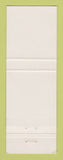 Matchbook Cover - Standard oil gas Maid Rite Restaurant Brooklyn IA RED