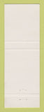 Matchbook Cover - Standard oil gas Maid Rite Restaurant Brooklyn IA WHITE