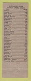 Matchbook Cover - Standard oil gas Harp Battle Creek MI