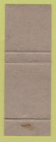 Matchbook Cover - Standard oil gas George's Champion Spark Plugs