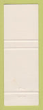 Matchbook Cover - Standard oil gas Alert Today Alive Tomorrow Canada
