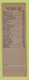 Matchbook Cover - Standard oil gas Jack Rogers Ringgold GA LAMINATED