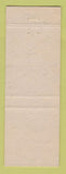 Matchbook Cover - Standard oil gas H and B