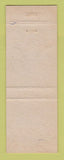 Matchbook Cover - Standard oil gas Hal Patton's Wauwatosa WI
