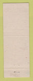 Matchbook Cover - Standard oil gas Kenny's Hartford City IN