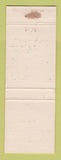 Matchbook Cover - Standard oil gas Hicks Dawson Springs KY WEAR