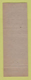 Matchbook Cover - Standard oil gas Hank's Valley City ND low phone #