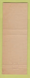 Matchbook Cover - Standard oil gas Carpenter's Momence IL