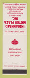 Matchbook Cover - Standard oil gas Indianhead Wilson WI