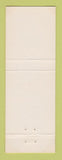 Matchbook Cover - Standard oil gas Indianhead Wilson WI