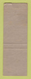 Matchbook Cover - Standard oil gas Bob's Plymouth MI