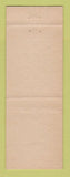 Matchbook Cover - Standard oil gas Bud Carroll Oak Park MI