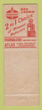 Matchbook Cover - Standard oil gas Holand's Jamestown ND