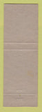 Matchbook Cover - Standard oil gas Bob's Plymouth MI safety