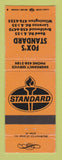 Matchbook Cover - Standard oil gas Fox's