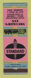 Matchbook Cover - Standard oil gas Trucker's Marengo IA WEAR LAMINATED