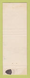 Matchbook Cover - Standard oil gas 9 Mile and Coolidge Oak Park MI BLUE