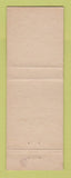 Matchbook Cover - Standard oil gas RJ Moses Waupaca WI