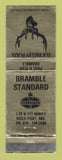 Matchbook Cover - Standard oil gas Bramble Rock Port MO Elk Valley Plaza WEAR