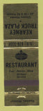 Matchbook Cover - Standard oil gas Kearney MO