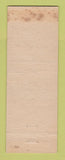 Matchbook Cover - Standard oil gas The Moses' Waupaca WI WEAR