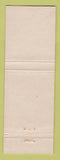 Matchbook Cover - Standard oil gas Heating Tacoma WA