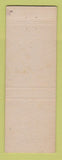 Matchbook Cover - Standard oil gas Weaver's Springfield MO STAINED