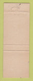 Matchbook Cover - Standard oil gas Valeck Saginaw MI WEAR