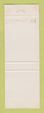 Matchbook Cover - Standard oil gas Mark's Hillman MI
