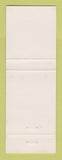 Matchbook Cover - Standard oil gas Elmwood Park