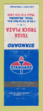 Matchbook Cover - Standard oil gas Tulsa OK WEAR