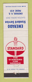 Matchbook Cover - Standard oil gas Emerado ND