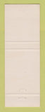 Matchbook Cover - Standard oil gas Bauman's Grand Rapids MI Quaker State