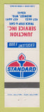 Matchbook Cover - Standard oil gas Midwest WY Junction Service