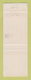 Matchbook Cover - Standard oil gas Smith's Osage Beach MO GREEN WEAR