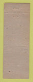 Matchbook Cover - Standard oil gas Svien Cannon Falls MN STAINED