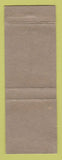 Matchbook Cover - Standard oil gas Phillips Logansport IN WEAR